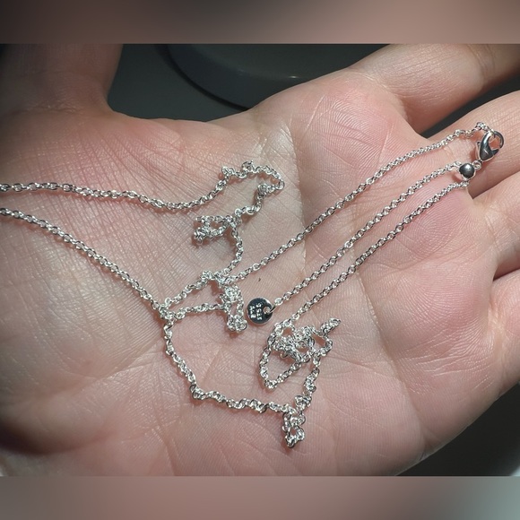 PANDORA Curb Chain Necklace, Adjustable - Picture 7 of 7